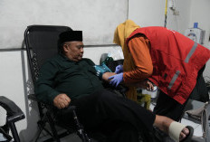Krisis Stok Darah, Safari Tarawih Sleman Dorong Aksi Donor Massal