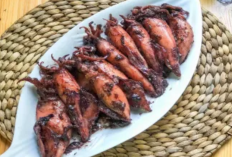 Mengolah Cumi Goreng Asam Garam ala Restoran, ini Tips, Trik dan Resep Praktis 