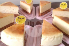 Dessert Cheesecake Viral di KlatenJadi Destinasi Cemilan Lembut dan Kekinian 