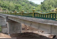 Dua Kabupaten yang Dikira Tak Bersentuhan, Ternyata Terhubung oleh Sebuah Jembatan