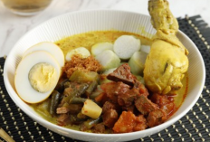 Daftar Destinasi Kuliner Lontong Cap Go Meh Unggulan di Tangerang
