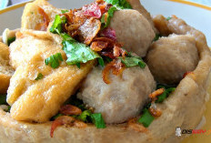 Bakso Mangkok, Kuliner Unik di Piyungan yang Tawarkan Sensasi Berbeda
