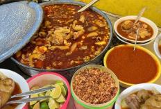 Kuliner Lontong Kikil Paling Enak di Surabaya, Daging Kikil Lembut dengan Kuah Rempah yang Nagih!