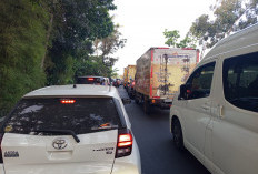 Rekayasa Buka-Tutup Jalan Wates Picu Antrean Panjang, Pengendara Diimbau Gunakan Jalur Alternatif