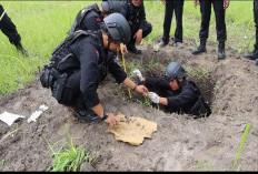 Diduga Granat Ditemukan Saat Gali Fondasi Toilet di Kawasan Wisata Karst Tubing Bantul, Tim Jibom Diterjunkan