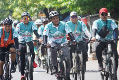 Peringati Harlah 92 dengan Gowes Bangkalan-Jombang, GP Ansor Jadi Tempat Anak Muda Jelajahi Sejarah Ulama