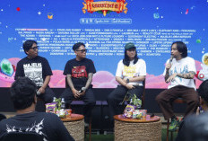 Festival Cherrypop 2026 Pindah ke Prambanan, Hadirkan Puluhan Musisi Indonesia dan Jepang