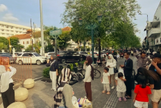 Jogja Dipadati Pelancong Saat Long Weekend, Kendaraan Plat Luar DIY Dominasi Malioboro
