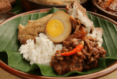 Eksplorasi Makanan Khas Yogyakarta Paling Enak, Wisata Kuliner Autentik yang Bikin Kangen