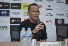 PSS Sleman vs Barito Putera Berakhir 0-0, Ansyari Lubis Akui Kecewa namun Tetap Optimistis