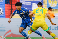 PSIM Jogja Kecolongan Gol Freitas, Persebaya Unggul 0-1 di Paruh Pertama