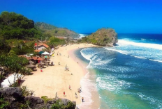 Healing Terbaik dengan Daya Tarik Pesisir Gunungkidul Paling Memikat Hati, Cek Disini