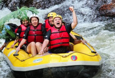 Cocok Untuk Menantang Diri Menikmati Arung Jeram di Parahyangan Bandung, Berikut Info Selengkapnya