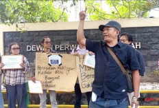 Bawa Aspirasi Korban MBG, KPH AKSI Serahkan Surat Tuntutan, Desak MPR Tegakkan Kedaulatan Rakyat