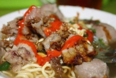 Nikmati Sensasi Tetelan Melimpah Bakso di Semarang dengan Rating Tinggi di Google Maps