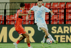 Gol Telat Abiyoso Selamatkan PSIM Jogja dari Kekalahan atas Persijap