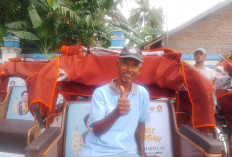 Dari Ontel ke Listrik: 45 Tahun Nordi Mengayuh Becak, Kini Lebih Ringan di Usia Senja