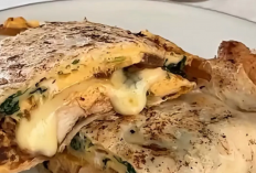 Menu Sarapan Anti-Ribet, ini Cara Membuat Tortilla Wrap Lezat Kaya Nutrisi