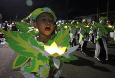 Pawai Takbir AMM Kotagede Meriahkan Malam Lebaran 2026, Ribuan Peserta Tampilkan Kreativitas