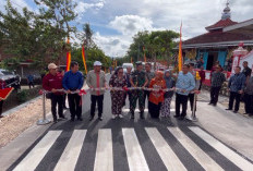 Proyek Rp3 Miliar Rampung, Jalan Playen–Gembol Gunungkidul Resmi Dibuka