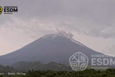 Merapi Kembali Luncurkan APG ke Kali Krasak, Sungai Berhulu Merapi Berpotensi Lahar Hujan