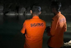 Tim SAR Gabungan Lanjutkan Pencarian Korban Tenggelam di Sungai Oyo Imogiri