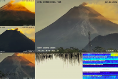 Soal Pendakian Gunung Merapi, BPPTKG: Rekomendasi Tetap Sama, Jangan Beraktivitas di Daerah Bahaya