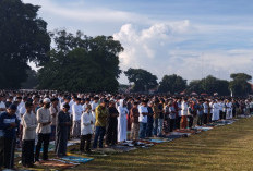 Ribuan Jemaah Salat Idulfitri 1447 H di Alun-alun Kidul Jogja, Ini Pesan Khotbahnya