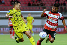 VAR Batalkan Gol Kedua Haljeta, PSIM Takluk 1-2 dari Madura United