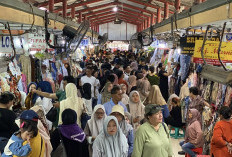 Libur Nataru 2025, Pengunjung Pasar Beringharjo Tembus 6.000 Orang per Hari
