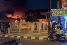 Dapur Harsa Coffee di Gedong Tengen Kota Yogyakarta Terbakar, Diduga Api Berasal dari Kompor Fryer