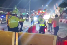  Arus Balik Memuncak, Kendaraan Masuk GT Purwomartani Dibuka hingga Pukul 10 Malam