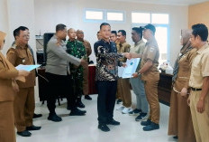 BNNK Tegal Gandeng Pemkab dan Polres Brebes Wujudkan 10 Rintisan Kampung Tangguh dan Desa Bersinar