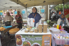  Kuliner Tradisional hingga Kekinian Meriahkan Bazar Ramadan di Depan Masjid Nurul Huda Kampung Glagah