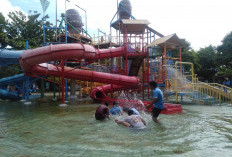 Serunya Bermain Wahana di Waterboom Jogja, Ini Cerita Wisatawan Jakarta dan Babel