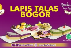 Jangan Lewatkan Kelezatan Oleh-Oleh Legendaris Lapis Talas Bogor, Cek Info Lengkapnya Berikut Ini