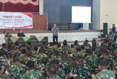 450 Prajurit TNI Digembleng Kewaspadaan Penyalahgunaan Narkoba, Berikut Pesan Kepala BNN Kota Tegal Kunarto