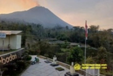 Hujan Mulai Menyentuh Puncak Merapi, Intensitas tertinggi Tercatat Pada 30 September