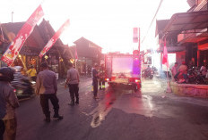 Kios LPG 3 Kg di Kotagede Yogyakarta Terbakar, 54 Tabung Gas Ludes