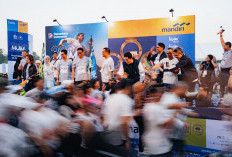 Mandiri Jogja Marathon 2026 Wujud Sport Tourism Bank Mandiri, Bukan Sekedar Melampaui Garis Finis