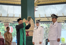 Lurah Baru Candibinangun Atik Sunaryati Serahkan Gaji untuk Padukuhan dan dan Janji Tak Ingin Dilayani