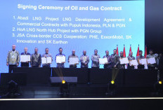 PHE Gandeng ExxonMobil, SK Innovation dan SK Earthon Teken Studi Bersama Proyek CCS Indonesia–Korsel