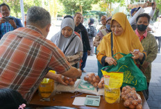 Pasar Murah Ramadan di Balai Kota Yogyakarta, Harga Pangan Lebih Murah Rp3.000