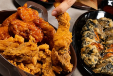 Surga Pecinta Ayam Goreng Korea jadi Tempat Makan Bburinkle Chicken Paling Hits di Jakarta