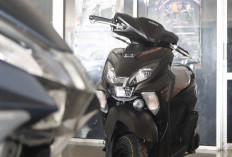 [ADV] Yamaha Gear Ultima Smart Makin Diminati Keluarga Muda di Yogyakarta, Simak Fitur dan Harga Terbarunya