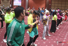 Zumba Retro dan Kostum 1980-an, Cara Unik Hotel di Jogja Rangkul Pelaku Industri Pernikahan