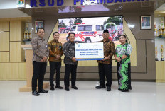 Ambulans Baru RSUD Prambanan untuk Tekan Kematian Ibu dan Bayi