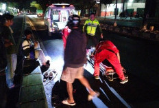 Dua Pelajar Boncengan Naik Motor Tanpa Nopol Kecelakaan di Ring Road Bantul, Satu Korban Tewas