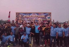 Menang Dramatis!! Adu Penalti Taklukkan PS Paduana, Gang Kenanga Juara CSR Cup I 2026