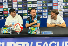  Jelang PSIM vs Persija di Bali, Van Gastel Soroti Hasil Buruk dan Laga Usiran